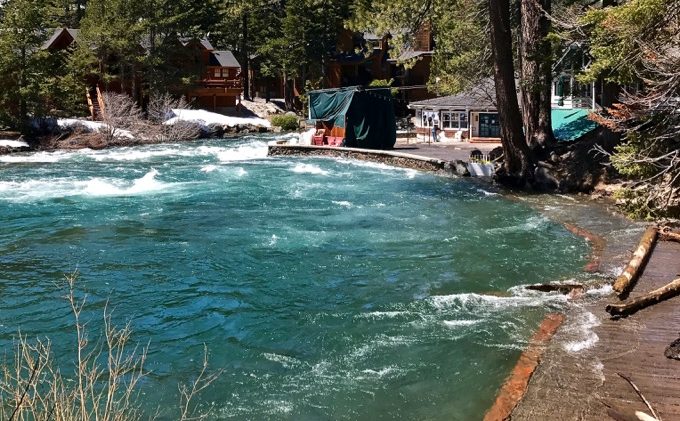 Truckee River flow expected to be high for months
