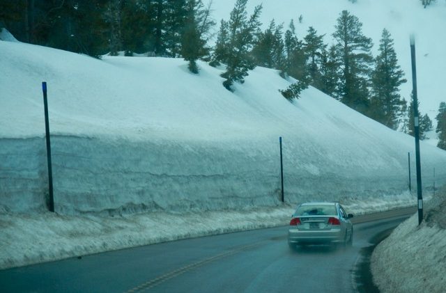 Huge winter, hostile politics headline climate forum