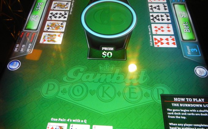 Online poker play may be making a comeback