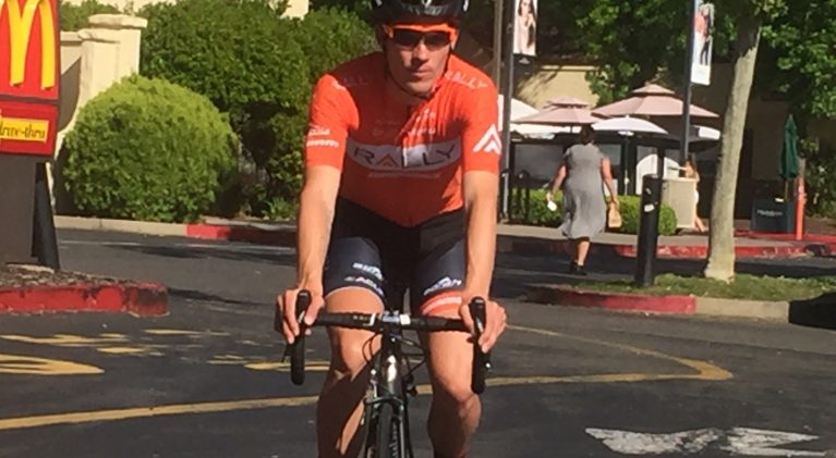 EDC cyclist scores ‘incredible’ stage win