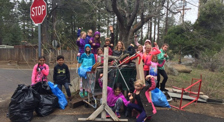Nearly 1,500 lbs. of trash picked up by volunteers