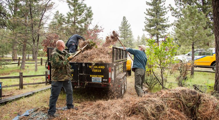 2 Tahoe residents win Nev. wildfire grants