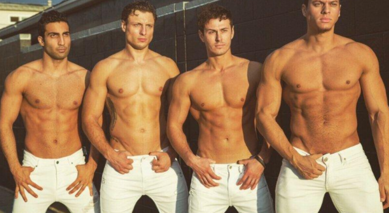 Male burlesque show on North Shore