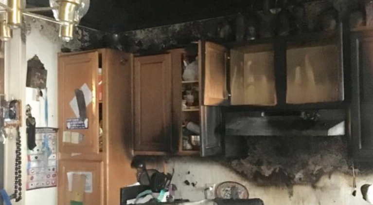 Kitchen fire damages South Tahoe duplex