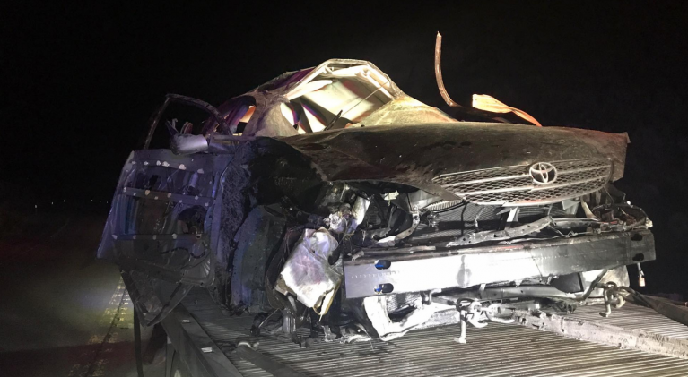 Man seriously injured in rollover accident