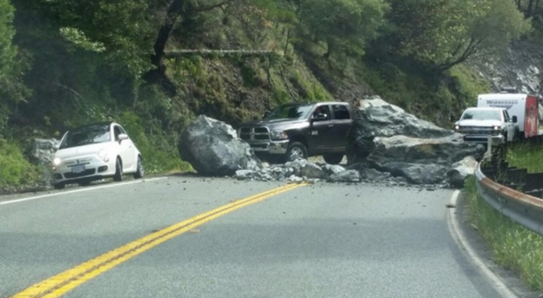 Study: Heat a major contributor to rock falls