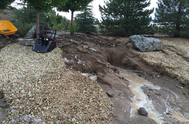 Workshop to address individual storm runoff issues