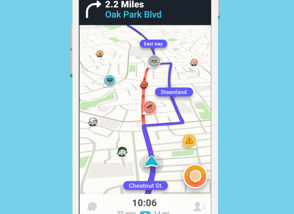 Figuring out a way around Waze