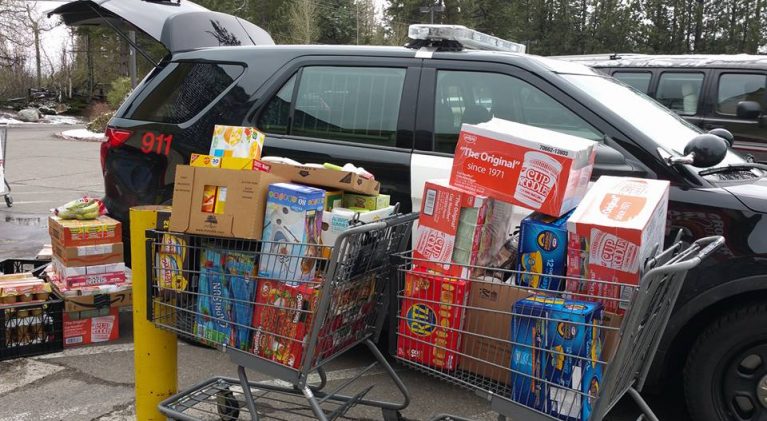 Food drive for South Tahoe kids in need