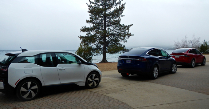 Earth Day poker run for electric vehicle drivers