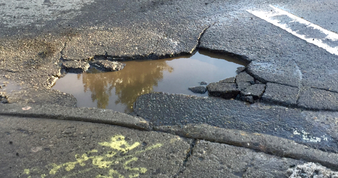 Website devoted to EDC road work projects