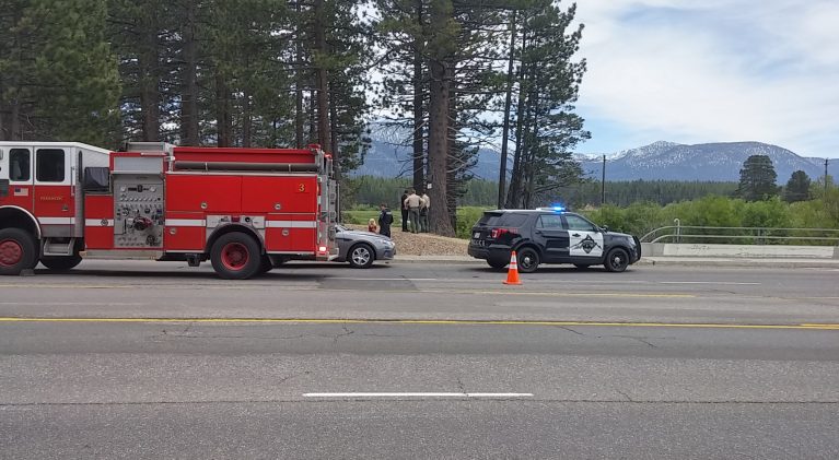 Near drowning on Upper Truckee River