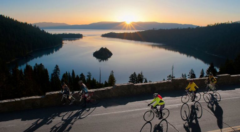 Thousands of cyclists to ride around Tahoe