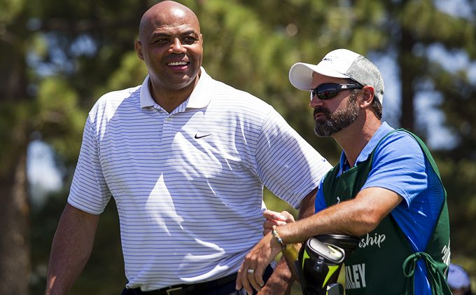 Still not a golfer, Barkley relishes time at Tahoe