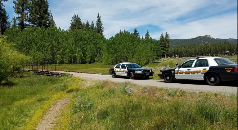 Reports of man with a gun in Rabe Meadow