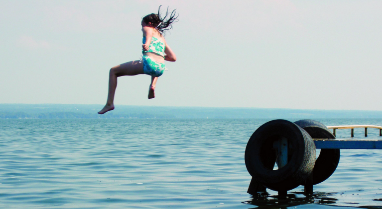 Swimming near docks can be deadly