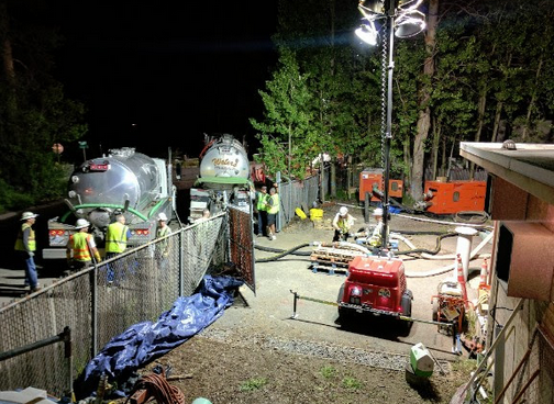 NTPUD upgrades sewer system