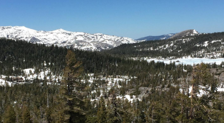 Snow remains common obstacle in Desolation