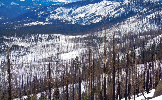 The way snow is falling and melting is changing