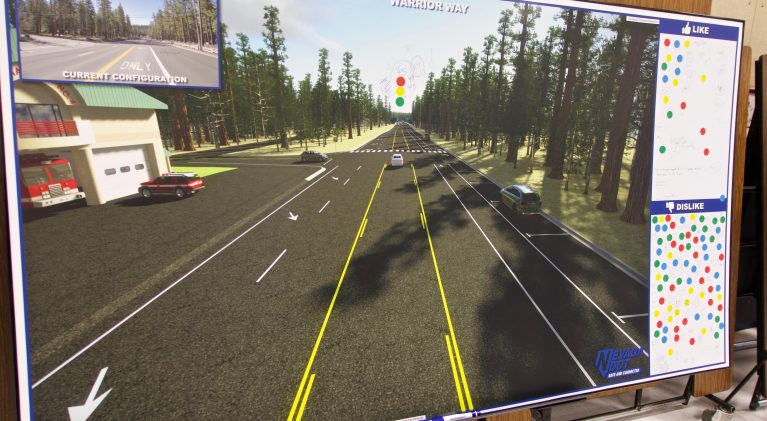 Strong opposition to NDOT Hwy. 50 lane reduction