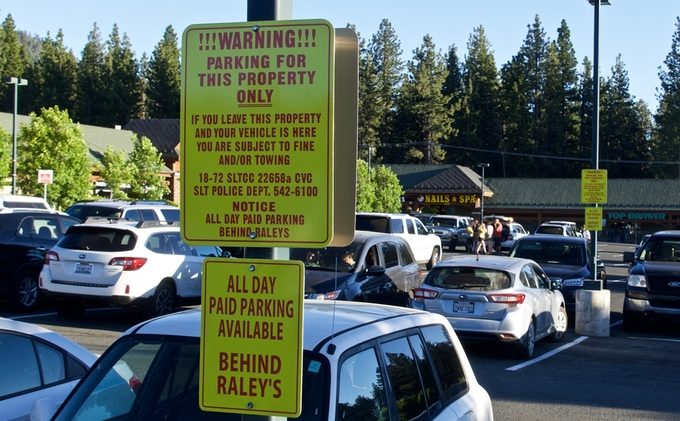 Parking battle at SLT shopping venues escalates