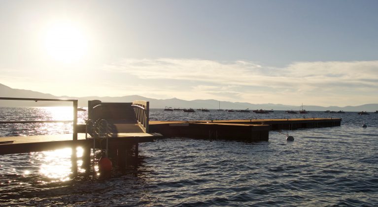Ski Run pier extension allows new passenger boats