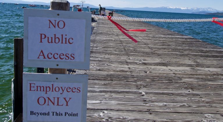 Timber Cove Pier improvements in the works