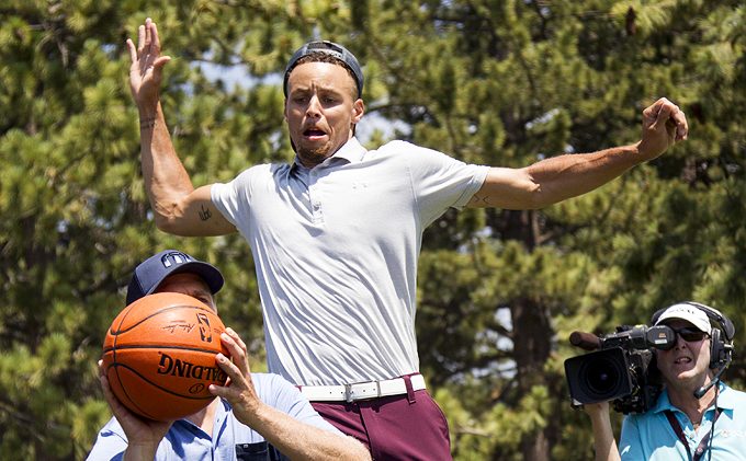 NorCal athletes fill Tahoe celebrity golf roster