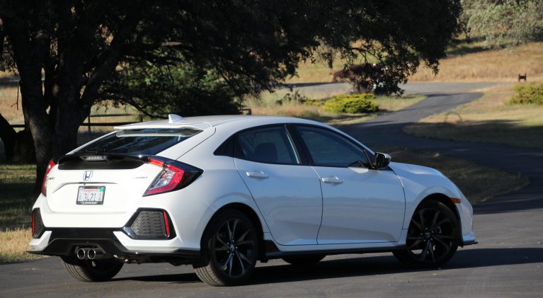 Road Beat: 2017 Honda Civic Hatchback Sport, wow