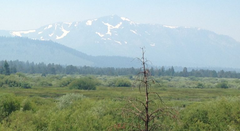 Smoke from Yosemite area fire affecting Tahoe
