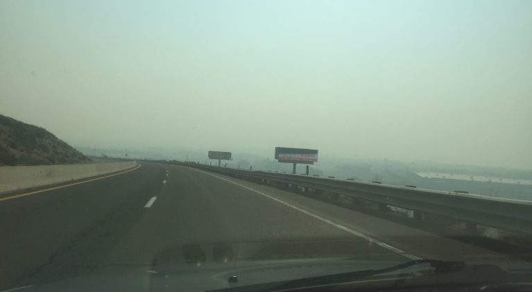 Smoke inundates Tahoe-Carson-Reno areas
