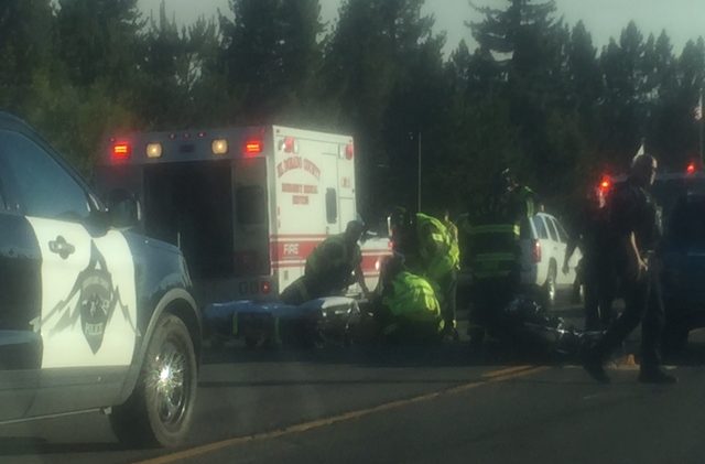 Motorcyclist hurt in South Lake Tahoe