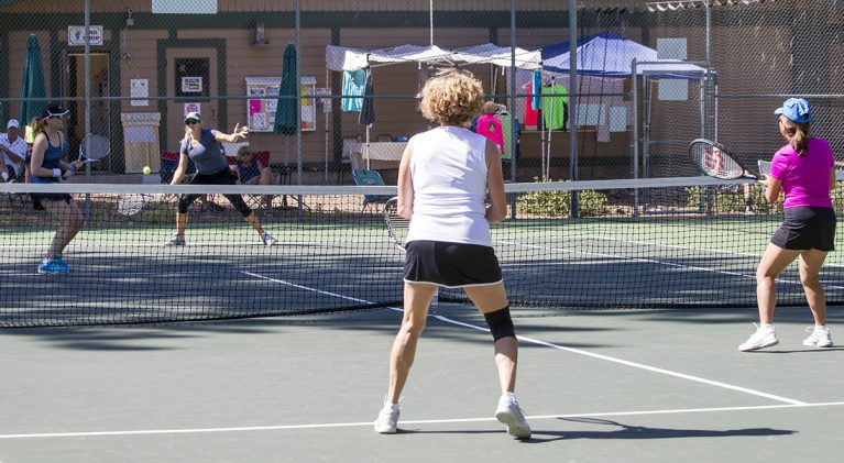 Recreational tennis players shine at Zephyr Cove