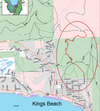 OHV road to become bike trail in Kings Beach