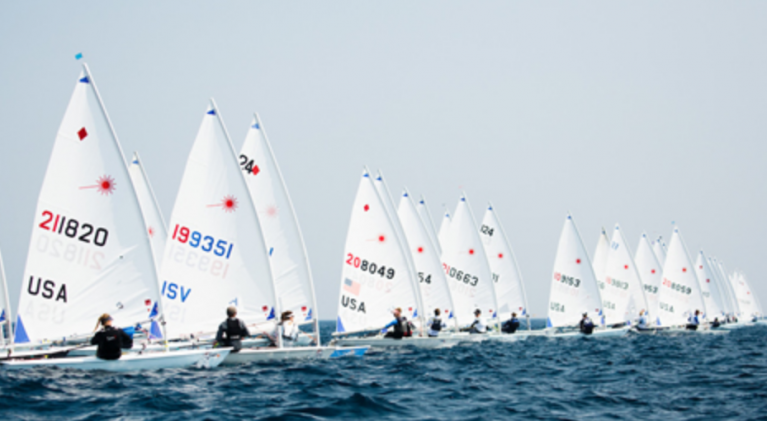 Wind impacts racing event at Lake Tahoe