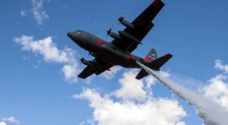 Feds call Nevada Air Guard C-130 to battle wildfires