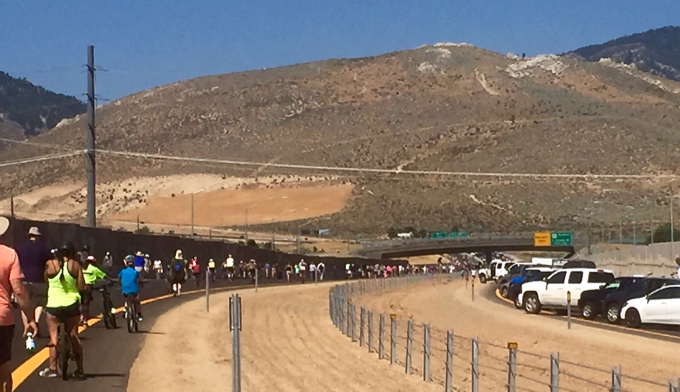 Carson bypass opens to human-powered transport