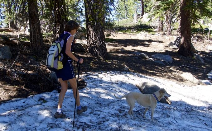 For exercise, nothing like the great outdoors