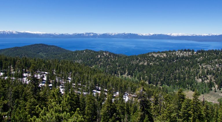 Awesome views of Tahoe from Snow Valley Peak