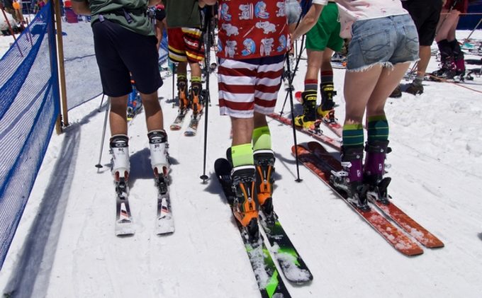 Summer skiing — a rare, memorable experience
