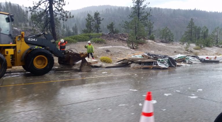 Multiple accidents bring I-80 to standstill