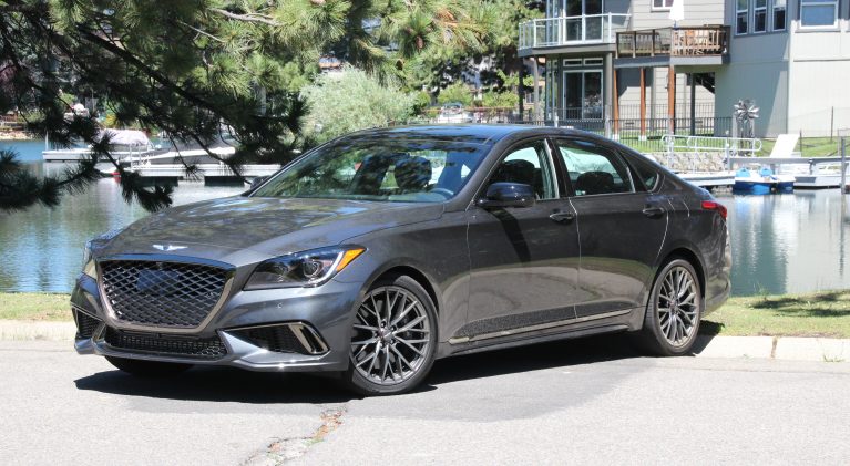 Road Beat: ’18 Genesis G80 Sport gets even better