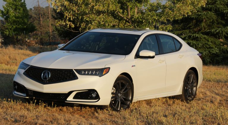 Road Beat: Acura TLX V-6 AWD A-Spec purrs
