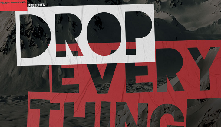 ‘Drop Everything’ — a ski movie with humor