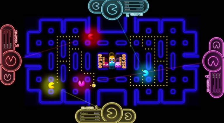 Pac-Man arcade classic being adapted as a casino game