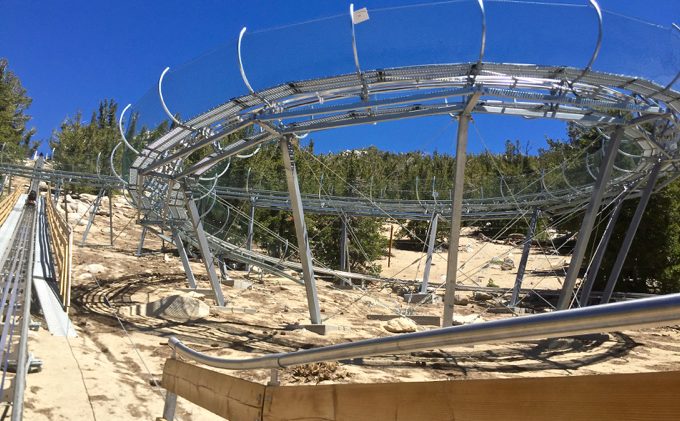 Squaw applies to build on-mountain coaster
