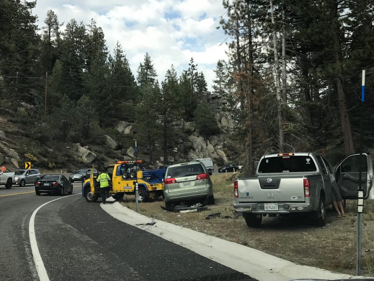 Accident causes delays on Kingsbury Grade Lake Tahoe NewsLake Tahoe News