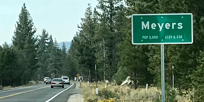 Snippets about Lake Tahoe