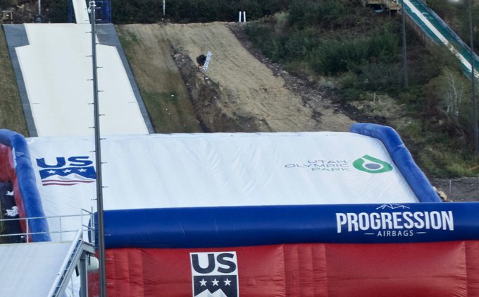 Big-air snowboarding to make Olympic debut
