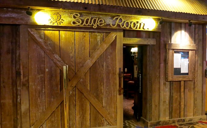 Sage Room – old school dining with modern flare